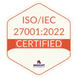 ISO/IEC 27001:2022 Certified